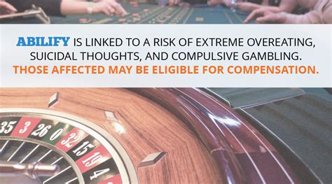 Abilify Settlements – Compulsive Gambling Claims .